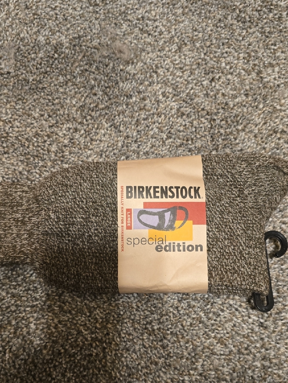 Birkenstock Brown Marled Special Edition Socks